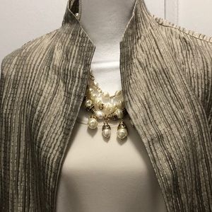 Eileen Fisher Silk Jacket Size L